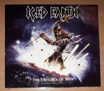 Iced Earth - The Crucible of Man CD Digipak Power/Thrash Metal *Zustand Gut/VG-* - Bild 1 von 4