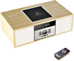 Vintage Bluetooth Micro Hifi Systems - Impianto Stereo per Casa, Lettore CD, Con - Foto 1 di 12