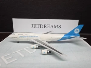 1/400 GENERAL ELECTRIC BOEING 747-400 GE PROPULSION TEST PLATFORM N747GF PHOENIX - Bild 1 von 8