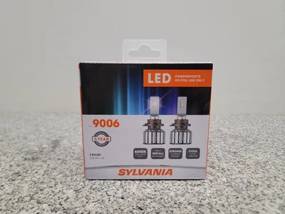 Sylvania LED Headlight Bulbs 9006 Twin Pack - Image 1 of 4