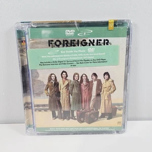 Foreigner: Self-Titled DVD-Audio Advanced Resolution (2001, Rhino & Atlantic) - Foto 1 di 3
