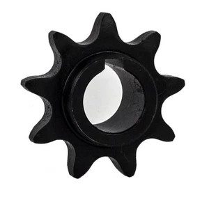 #40 Rollenkettenrad C Typ 5/8" Bohrung gehärtet 9 Zähne - Bild 1 von 4