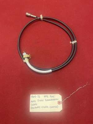 Cable velocímetro transmisión automática GM Oldsmobile 1969-72 NOS Foto 1 de 4