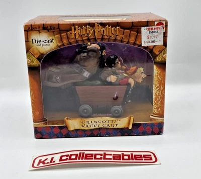 Figura carro bóveda de Harry Potter y Hagrid DieCast Mattel 95705 SELLADA DE FÁBRICA Foto 1 de 4