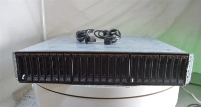 IBM Storwize V7000 2076-24F 12Gb Expansion Enclosure 24-Slot SEE NOTES - Image 1 of 4