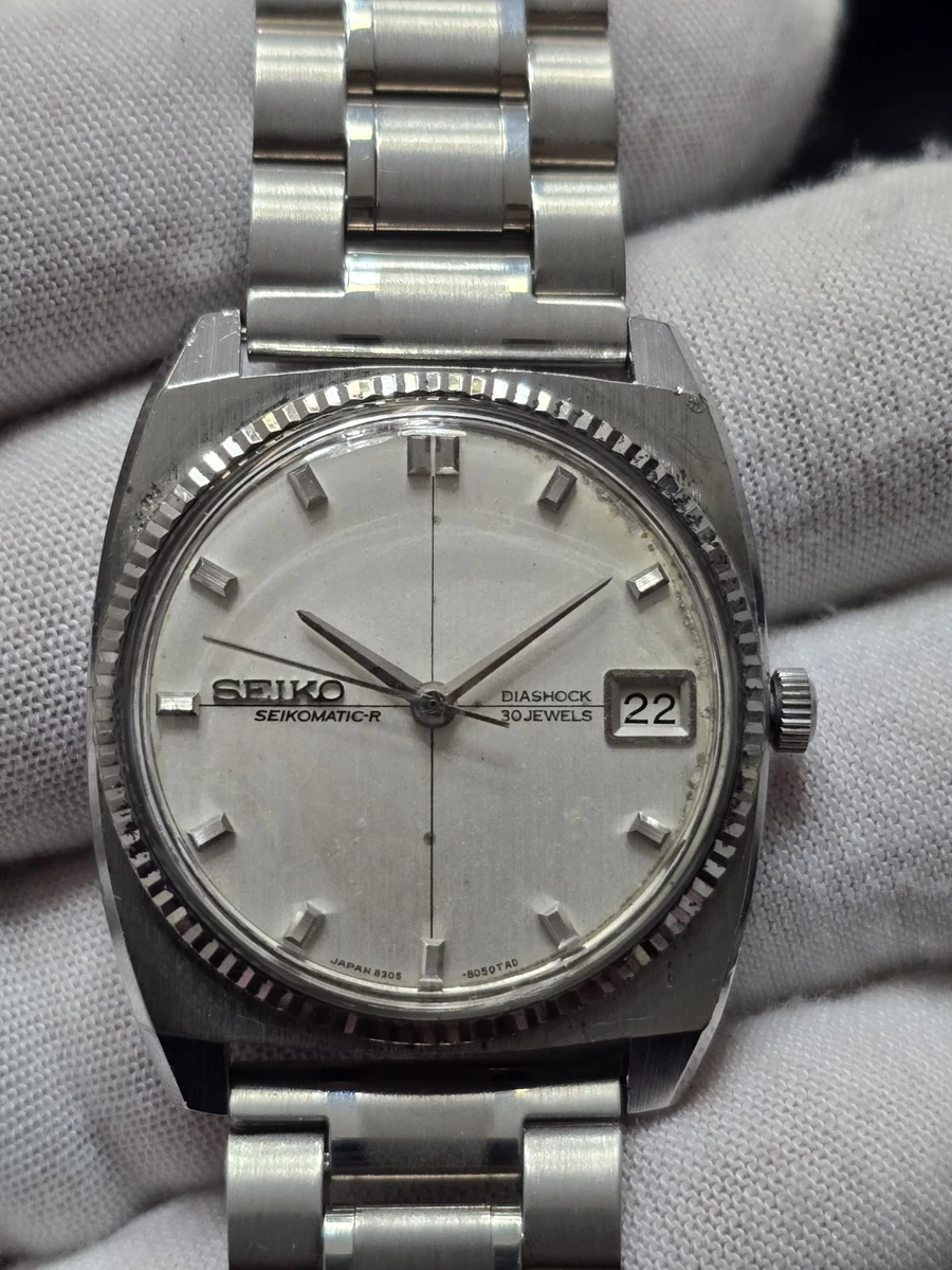Seiko Seikomatic 30 Jewels Wristwatches | eBay