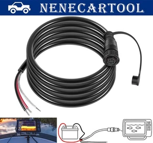 Cable de alimentación 720110-1 PC13 10 pies para imágenes en vivo Humminbird APEX, XPLORE, MEGA - Imagen 1 de 12