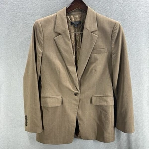 Giacca Banana Republic Blazer Donna 10 Fabbrica Alta Misto Lana Preppy Academia - Foto 1 di 22