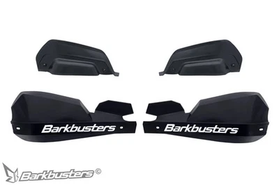 BARKBUSTERS BARKBUSTER PARAMANI VPS MX + ATTACCHI HONDA AFRICA TWIN 1100 2020-2025 NERO