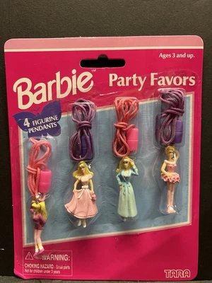 TARA - Barbie Necklace Party Favors -  Unopened Package - Image 1 of 2