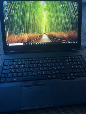 Lenovo ThinkPad L560 15,6 Zoll (256GB SSD, Intel Core i5 6. Gen., 2,40 GHz, 8GB) - Bild 1 von 4