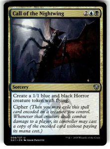 Call of the Nightwing Gatecrash Regular MTG - Picture 1 of 2