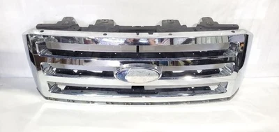 2007 08 09 10 11 12 13 2014 Ford Expedition OEM решетка хромированная выцветшая эмблема - Изображение 1 из 4