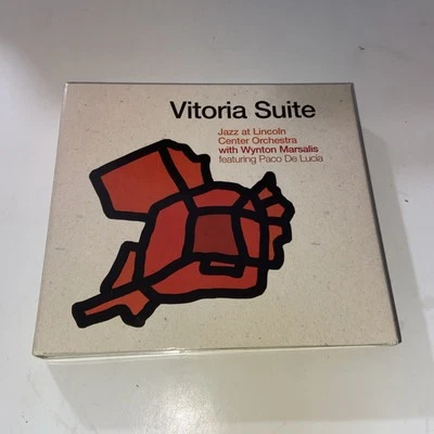 Jazz At Lincoln Center Orch-Vitoria Suite 2xCD+DVD EmArcy Paco DeLucia Wynton - Image 1 of 4