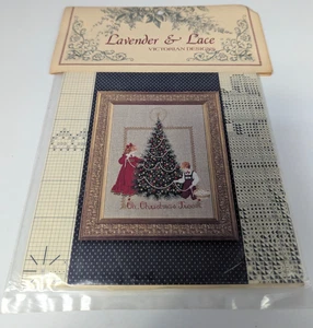 Lavender & Lace Oh Christmas Tree Counted Cross Stitch Chart Pattern LL24 - Picture 1 of 3