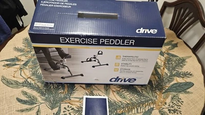 New Gym Workout Pedal Bike Exercise Physical Therapy Home Fitness Peddler - Image 1 of 4
