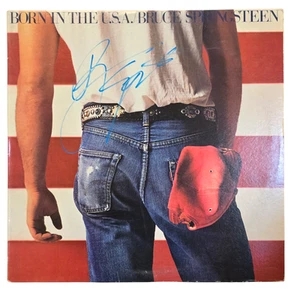 Bruce Springsteen signed lp Born in the USA 1985 - Picture 1 of 2