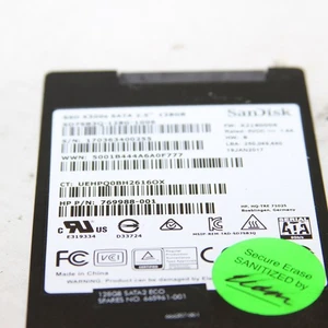 SanDisk 128GB 2.5 SSD - Picture 1 of 3