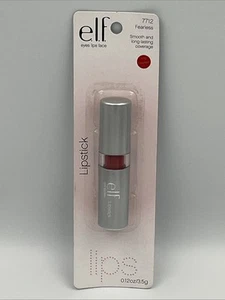 Lápiz labial hidratante de larga duración E.L.F. elf 0,12 oz nuevo en caja color para labios sin miedo #7712 - Imagen 1 de 2