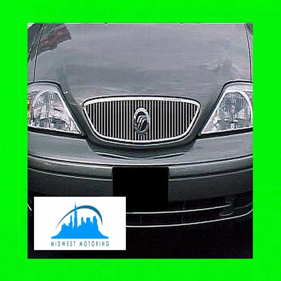 Mercury Sable 2000-2005 moldura cromada para parrilla con garantía 2001 2002 2003 2004 Foto 1 de 4