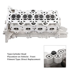 Engine CylinderHeadAssembly G4FD For Hyundai Kona Kia Soul Seltos 1.6L 12-19 S12 - Picture 1 of 11