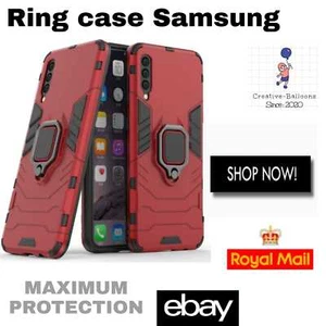 Ring case for samsung S22 S21 A12 S22 ULTRA S22 PLUS S20 shockproof Case - Picture 1 of 7