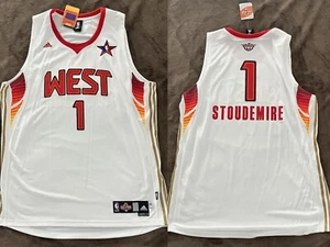 RARE new 2009 NBA Phoenix Suns West All-Star Jersey Amare Stoudemire #1 size XXL - Picture 1 of 6