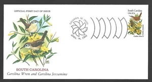 1982 US Postage SCOTT 1992 SOUTH CAROLINA FDC PCS (Postal Commemorative Society) - Picture 1 of 2