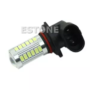Super Bright White 9006 HB4 33 LED 12V Car Fog Light Headlight Driving DRL Bulb - Picture 1 of 7