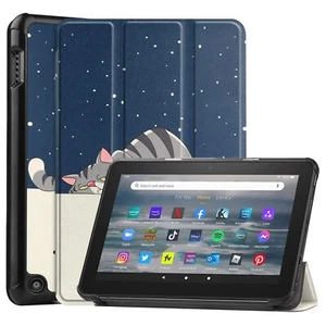 Cover für Amazon Fire 7 2022, 7 Zoll Schutz Hülle Tasche Etui 12 Gen. - Bild 1 von 6