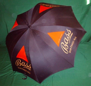 Werbe Bass Brewery Our Finest Ale Large 39" / 98 cm Golfschirm TOP - Bild 1 von 4