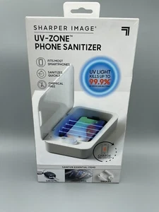 Sharper Image UV-Zone Phone Sanitizer - Picture 1 of 4