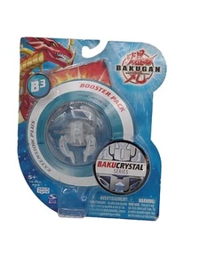 Bakugan Battle Brawlers Booster Pack Bakucrystal Clear Brontes Extension Plus - Picture 1 of 5