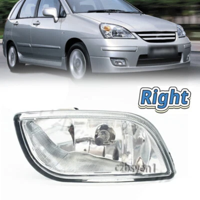 Luz antiniebla del parachoques delantero derecho lámpara de conducción para Suzuki Aerio/Liana 2004-2012 Foto 1 de 4