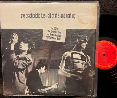 The Psychedelic Furs- All of This and Nothing (1988) - VINYL RECORD : 1st PRESS - Image 1 of 4