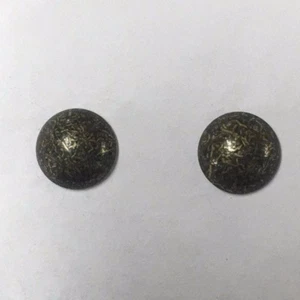 7/16" Old Gold "O" Finish Decorative Nail Upholstery Tacks (US141) 100-500-1000 - Picture 1 of 2