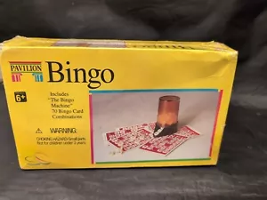 Vintage Pavilion Bingo Game Toys R Us Geoffrey Inc. New Sealed 1992 - Picture 1 of 2