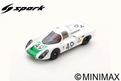 Porsche 907C n. 49 vincitore 12H Sebring 1:18 Spark 18SE68 SPARK - Immagine 1 di 2