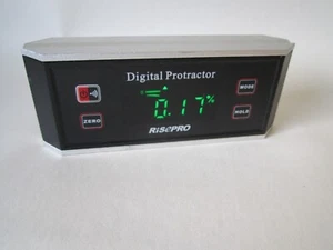 RISEPRO DIGITAL PROTRACTOR - Picture 1 of 2