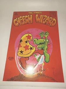 Rip Off Press Cheech Wizard #4 9.0 Bagged - Picture 1 of 6