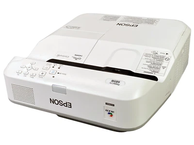 Epson PowerLite 685W 3LCD Projector UST Full HD WXGA Good Functional - NO Bundle - Image 1 of 4