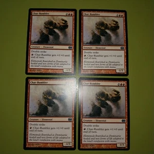 Char-Rumbler x4 Future Sight 4x Playset Magic the Gathering MTG - Picture 1 of 1