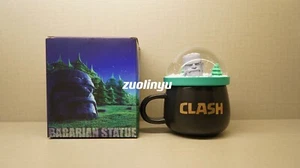 Taza de estatua de Supercell Clash of Clans Babarian regalo de Navidad - Imagen 1 de 9