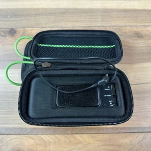 Goal Zero Solar Camping Speaker Black & Green Wired USB Rechargeable Portable - Picture 1 of 5