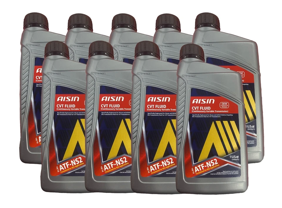 Líquido CVT Aisin 9 cuartos para Nissan Chevrolet Dodge Jeep Saturn 9 x 1 qt Foto 1 de 1