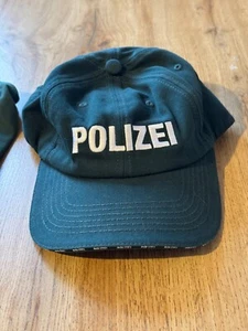 Vetements Polizei Designer Cap grün Limited Edition - Bild 1 von 7
