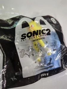 McDonalds Happy Meal Sonic The Hedgehog 2 Toy 8 - Picture 1 of 3