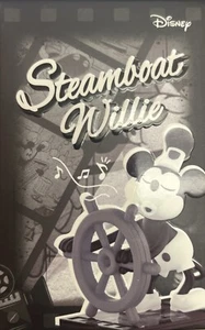 Disney Steamboat Willie Minnie Or Mickey Mouse Blind Box Figure POP MART Collect - Picture 1 of 6