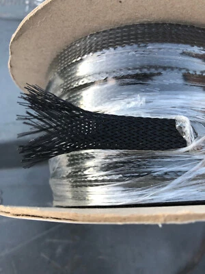Braided Cable Sleeving Expandable Harness, Sheathing, Sleeve, Wire, Loom - Image 1 of 2