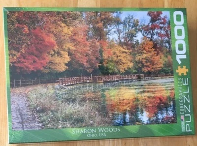 Quebra-cabeça de 1000 peças, Sharon Woods, Ohio - Novo/fechado - Imagem 1 de 3